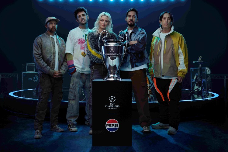 Linkin Park, Pepsi Tarafndan Sunulan UEFA ampiyonlar Ligi Finalinde Sahneyi Sallayacak